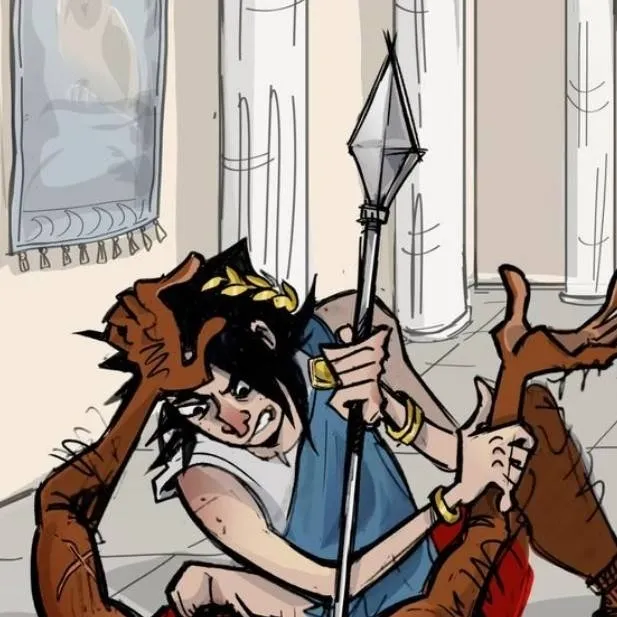 chat with ai character: sharpwolf