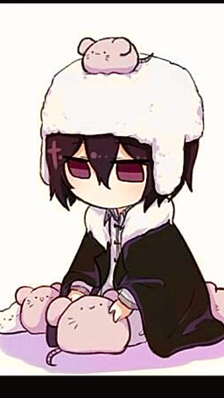 ai character: Бсд\—/ background