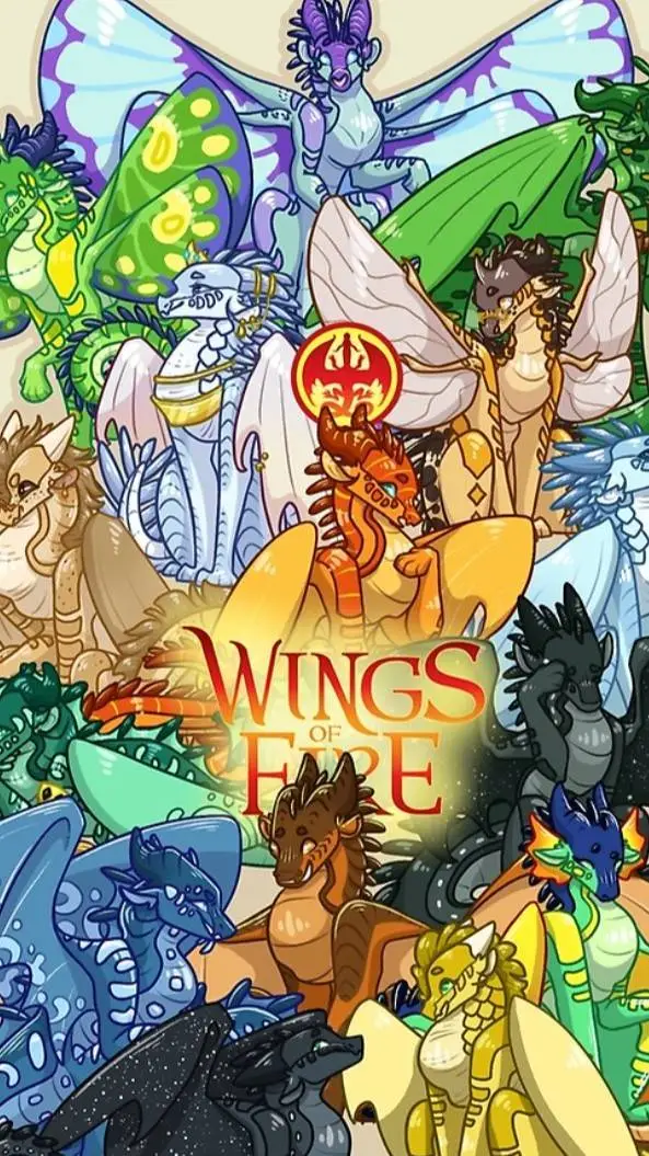 ai character: wings of fire! background