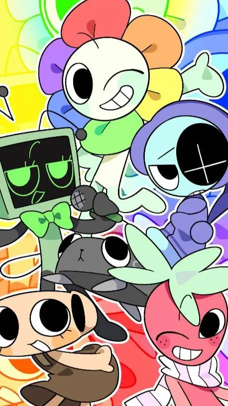 ai character: dw road trip! background