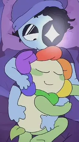 ai character: dw sleepover background