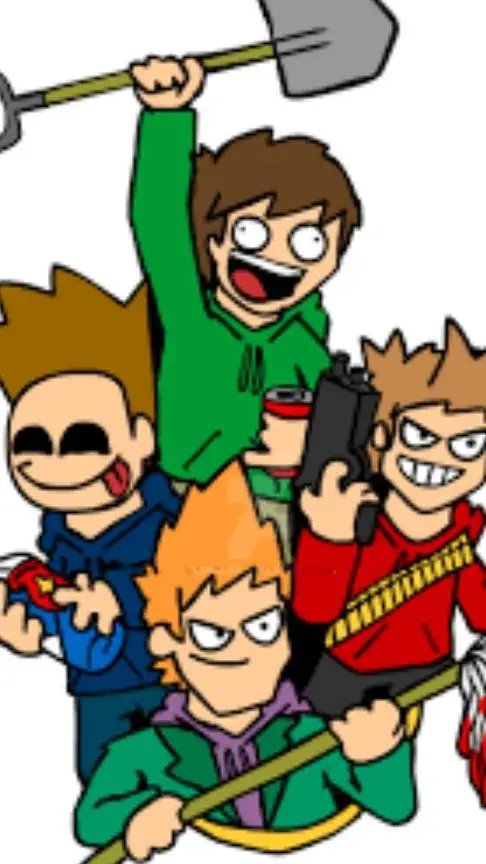 ai character: Eddsworld!! background