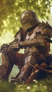 Talkie AI - Chat with golden knight 