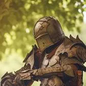 chat with ai character: golden knight 