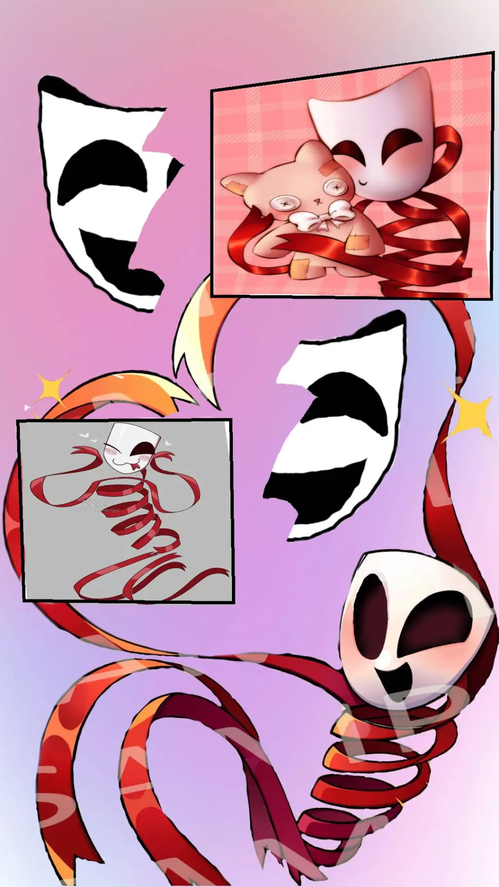 ai character: Gangle background