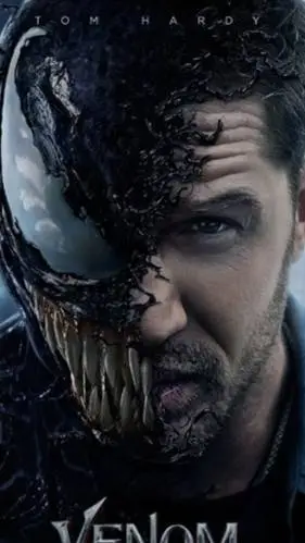 ai character: Venom  background