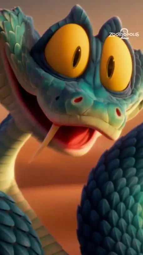 ai character: Gary the snake  background