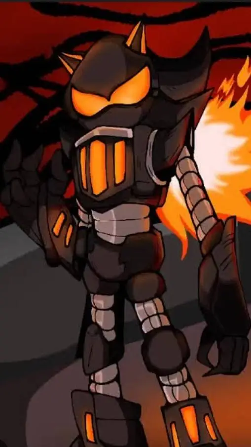 ai character: Furnace background
