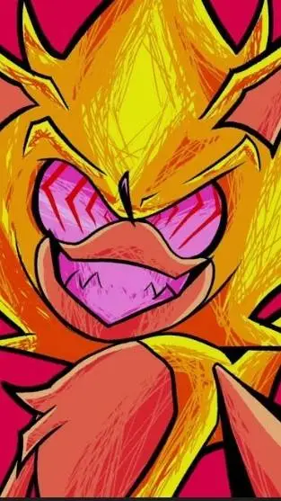 ai character: Fleetway  background