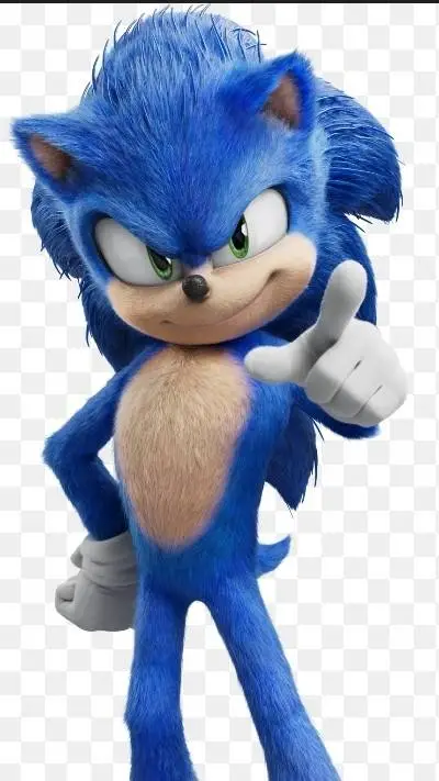 ai character: Sonic  background