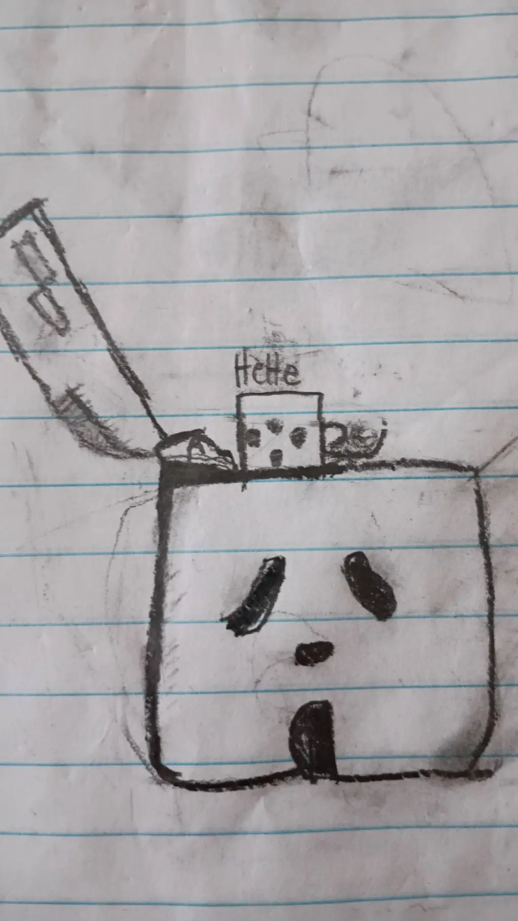 ai character: Stranger things background