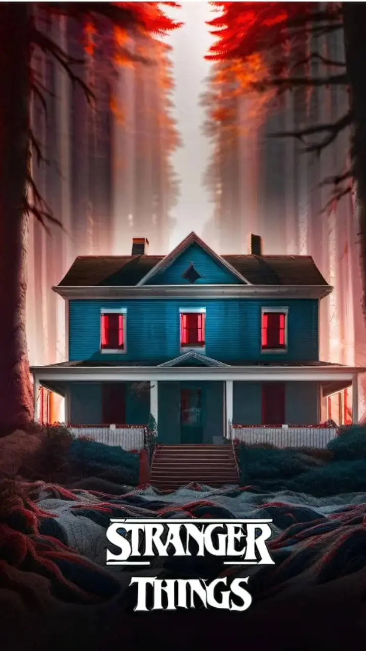 ai character: stranger things background