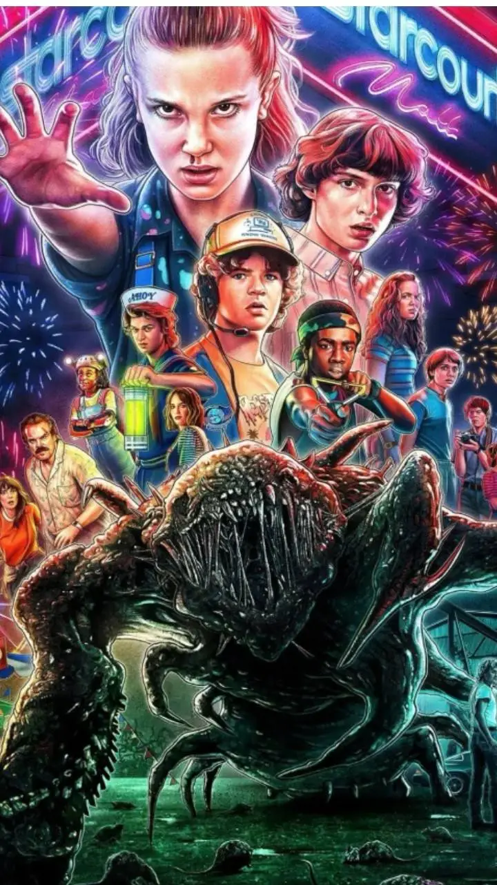 ai character: stranger things  background
