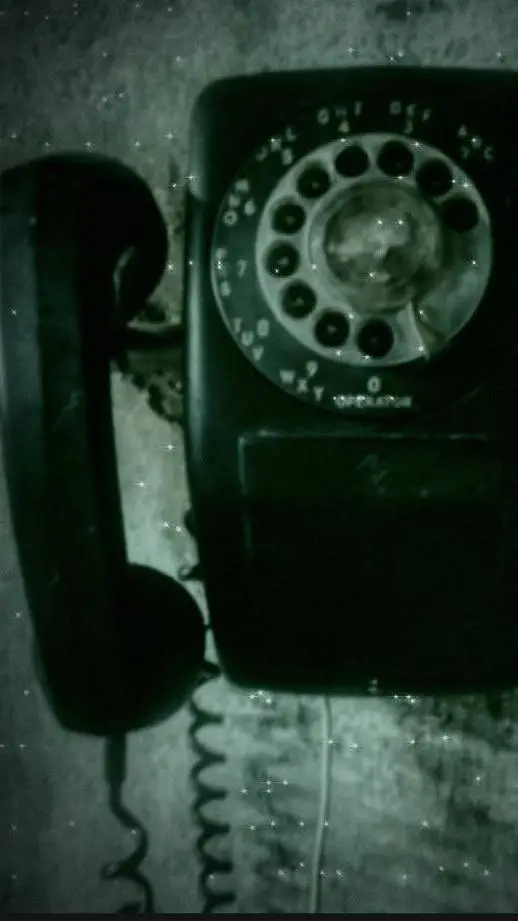 ai character: the black phone background