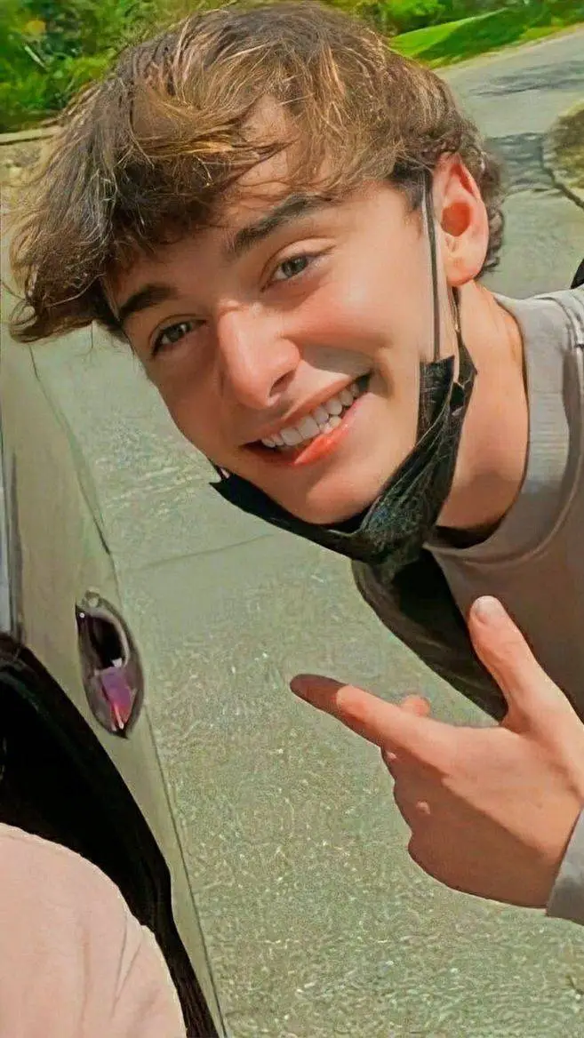 ai character: Noah schnapp  background