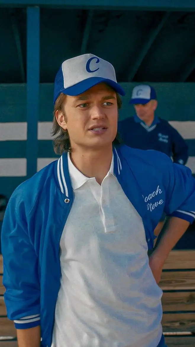 ai character: «steve Harrington» background