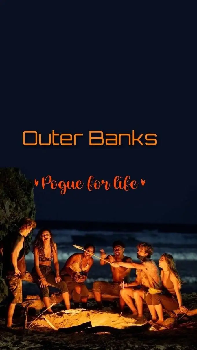 ai character: 🌊Outer banks🌴 background