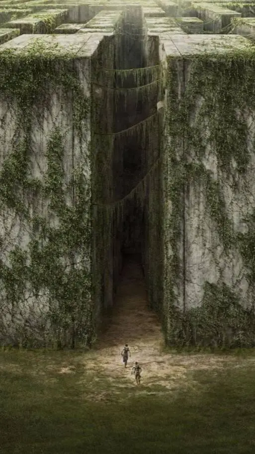 ai character: The maze runner 🥹 background