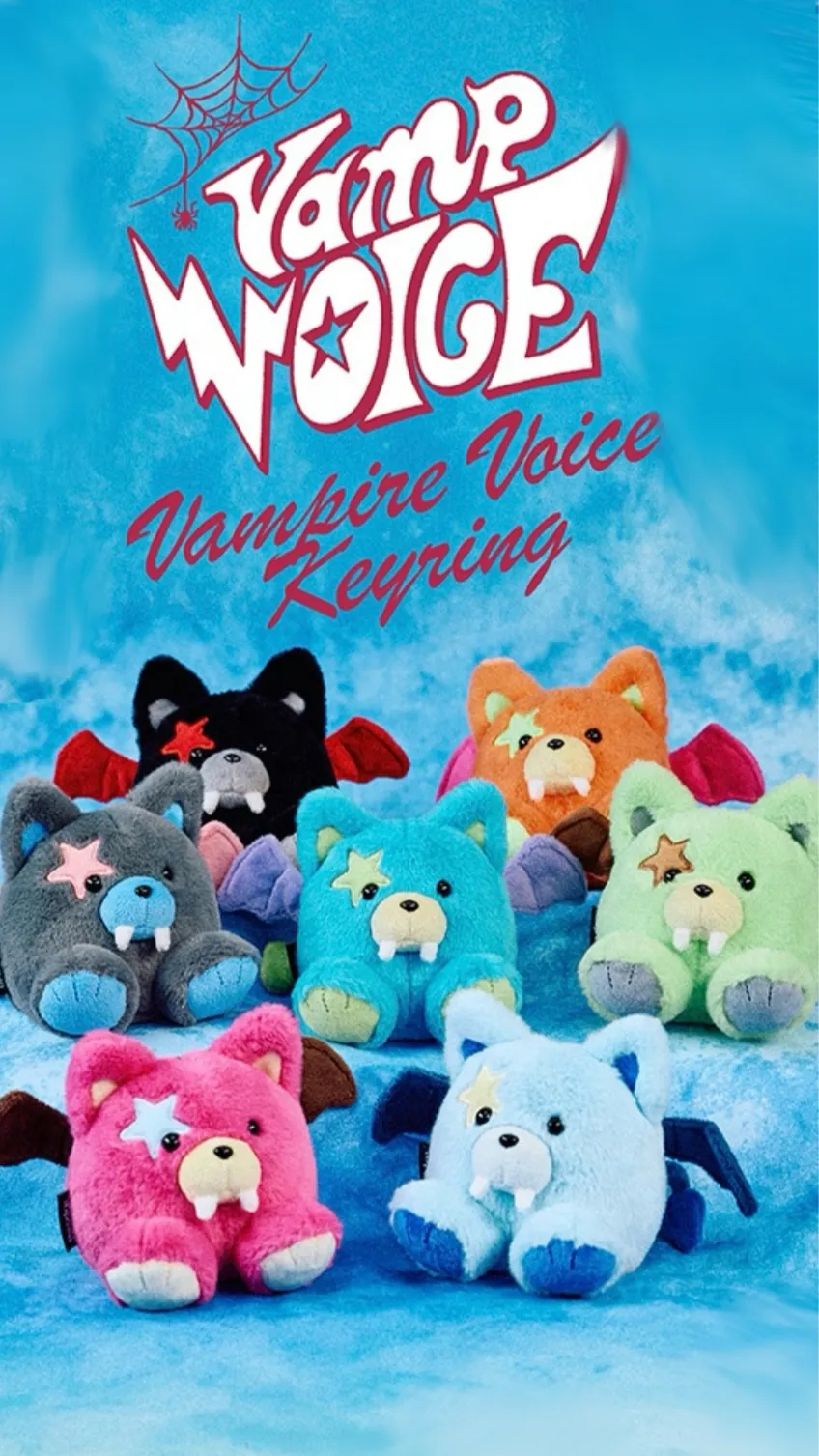 ai character: Enhypen Plushies background