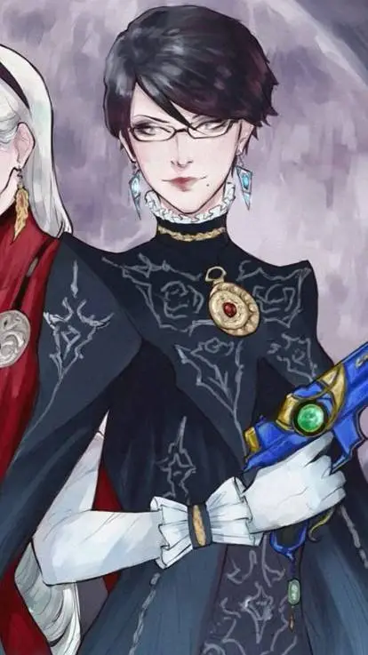 ai character: Bayonetta 2 background