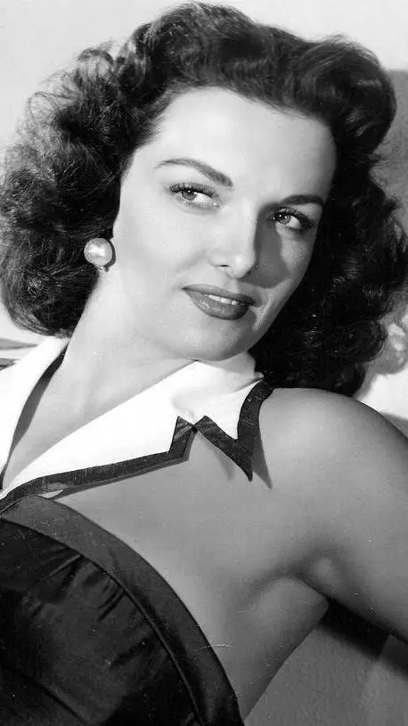ai character: Jane Russell background