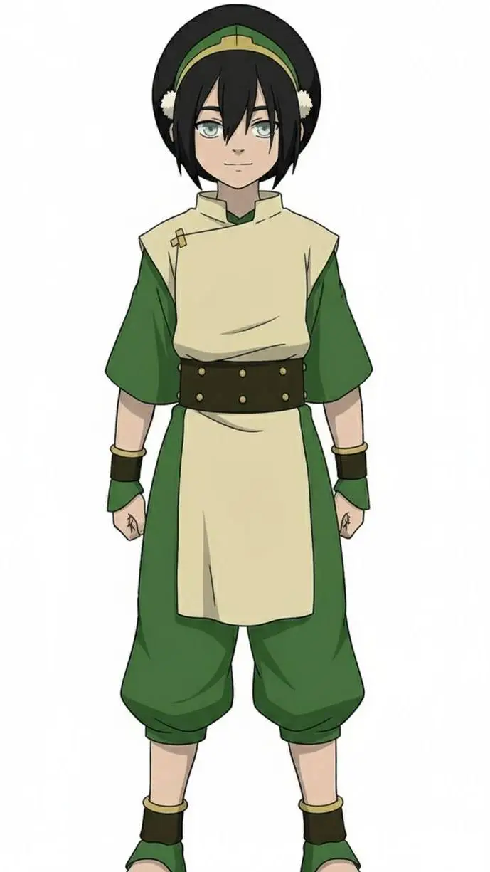 ai character: Toph background