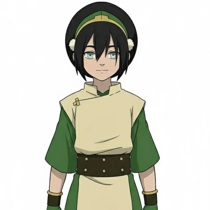 chat with ai character: Toph