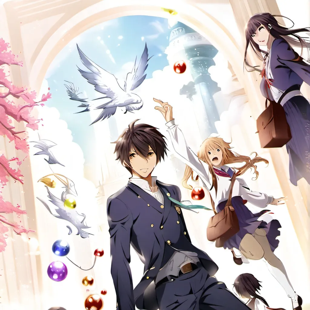 chat with ai character: Escuela Fantasia 