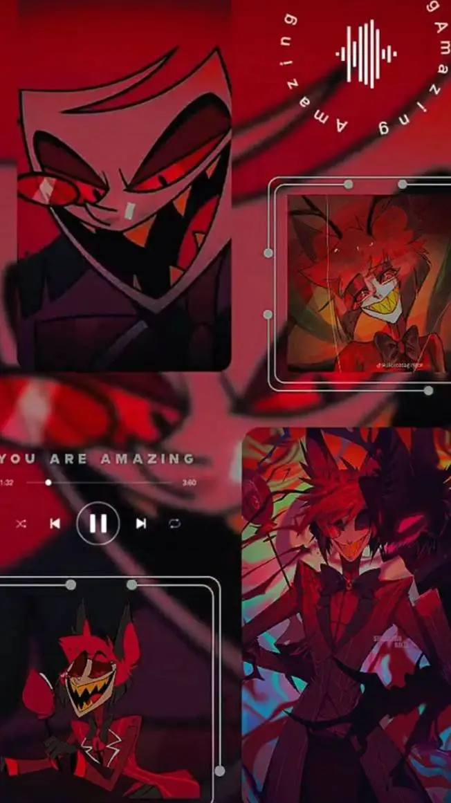 ai character: Hazbin Hotel PL background