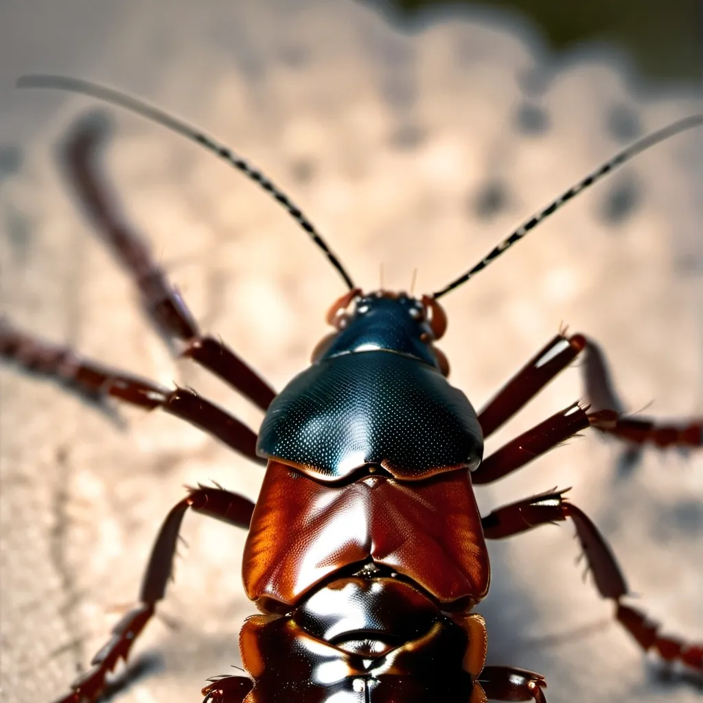 chat with ai character: giant roach