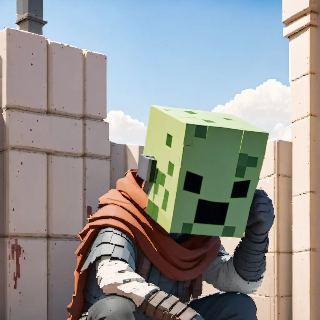 chat with ai character: melon playground 