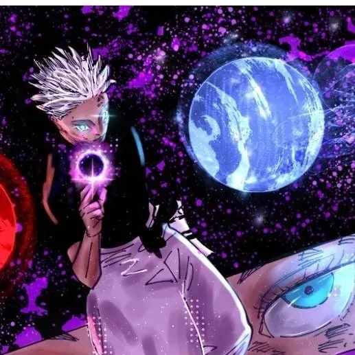 chat with ai character: saturo gojo