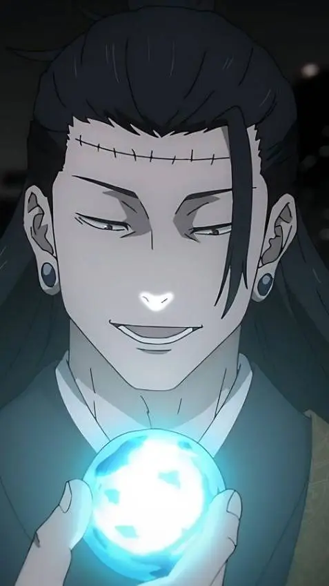 ai character: suguru geto background