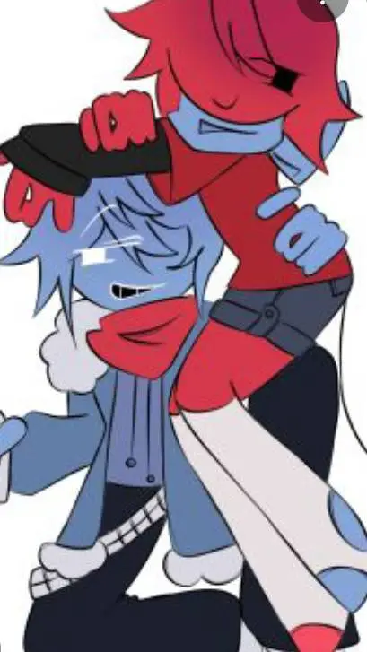 ai character: bluukid!  background