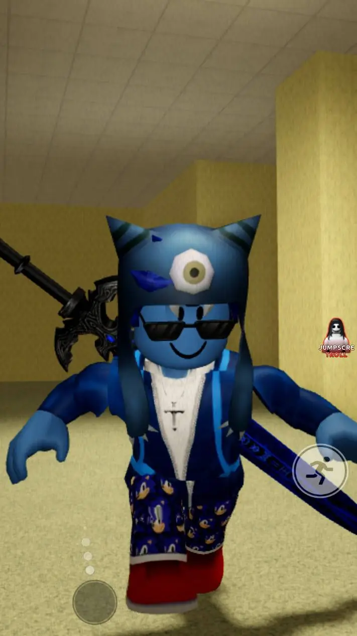 ai character: muffins  background