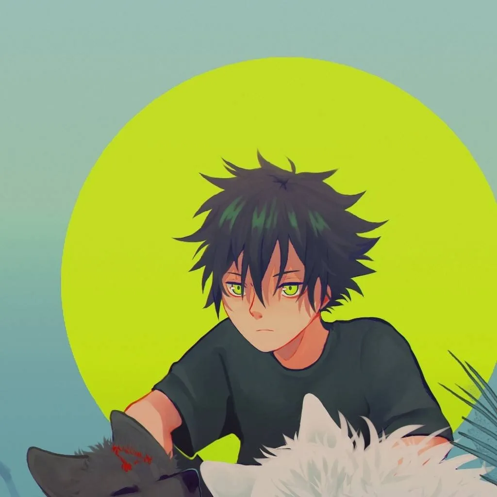 chat with ai character: Young Megumi 