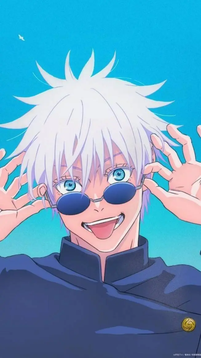 ai character: Saturo Gojo background