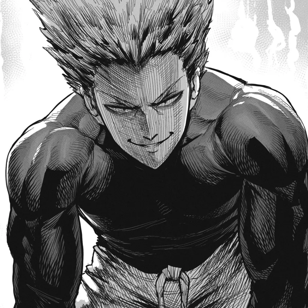 chat with ai character: Garou