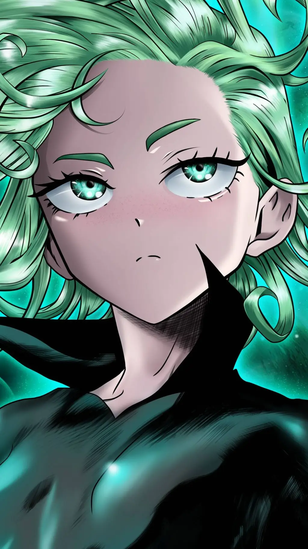 ai character: Tatsumaki  background