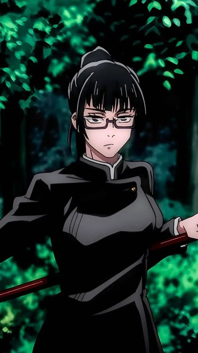 ai character: Maki Zenin background