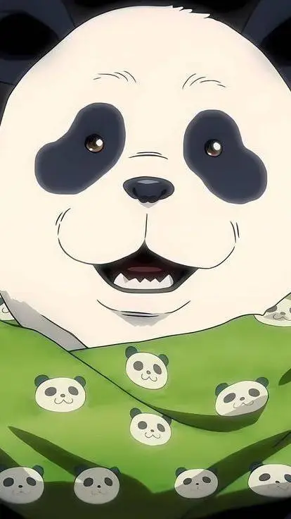 ai character: Panda background