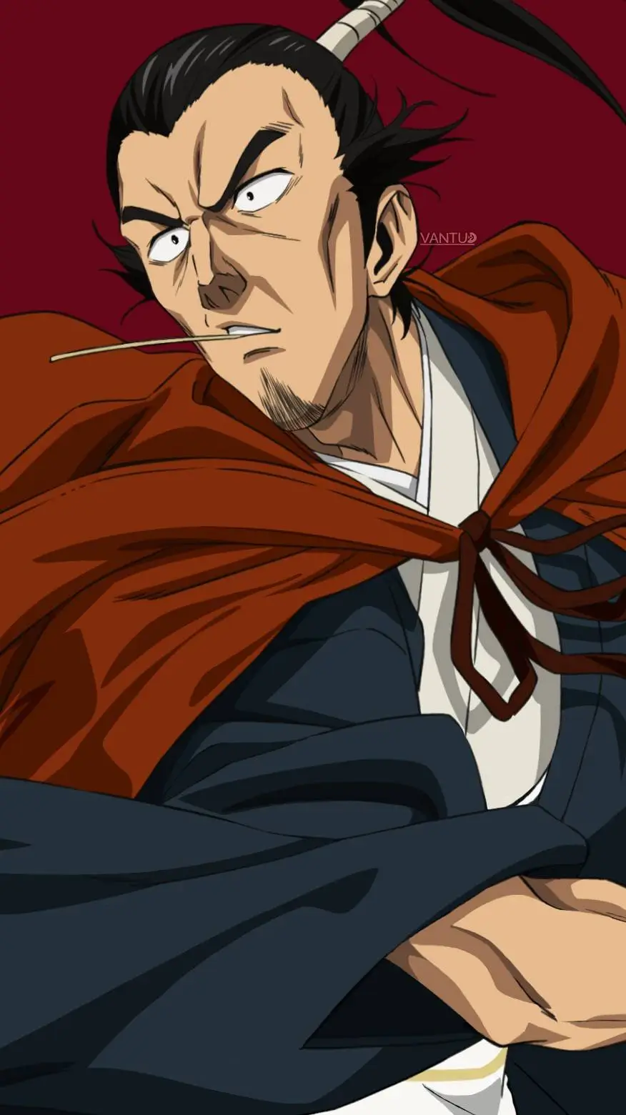 ai character: Atomic Samurai  background