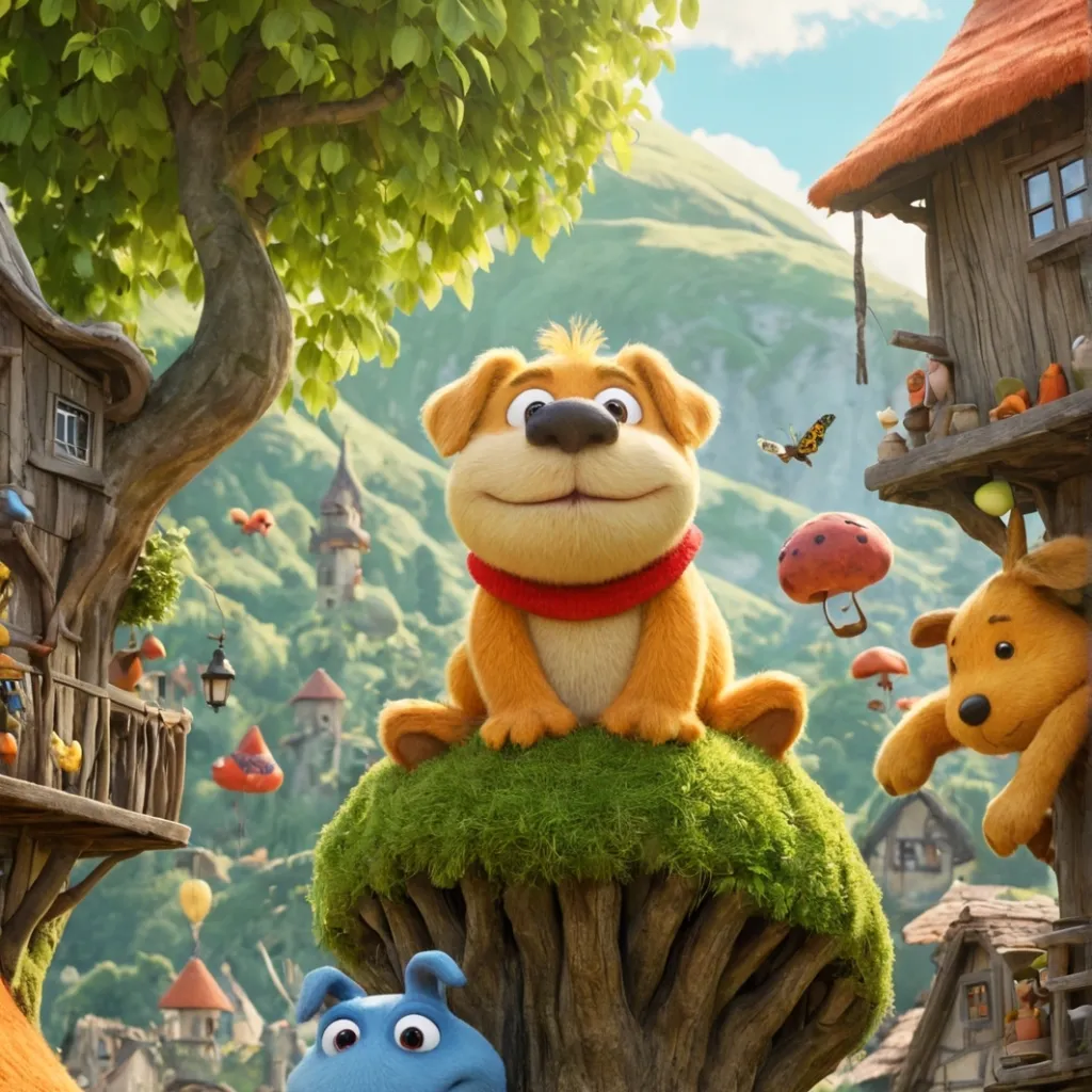 chat with ai character: your childhood. 