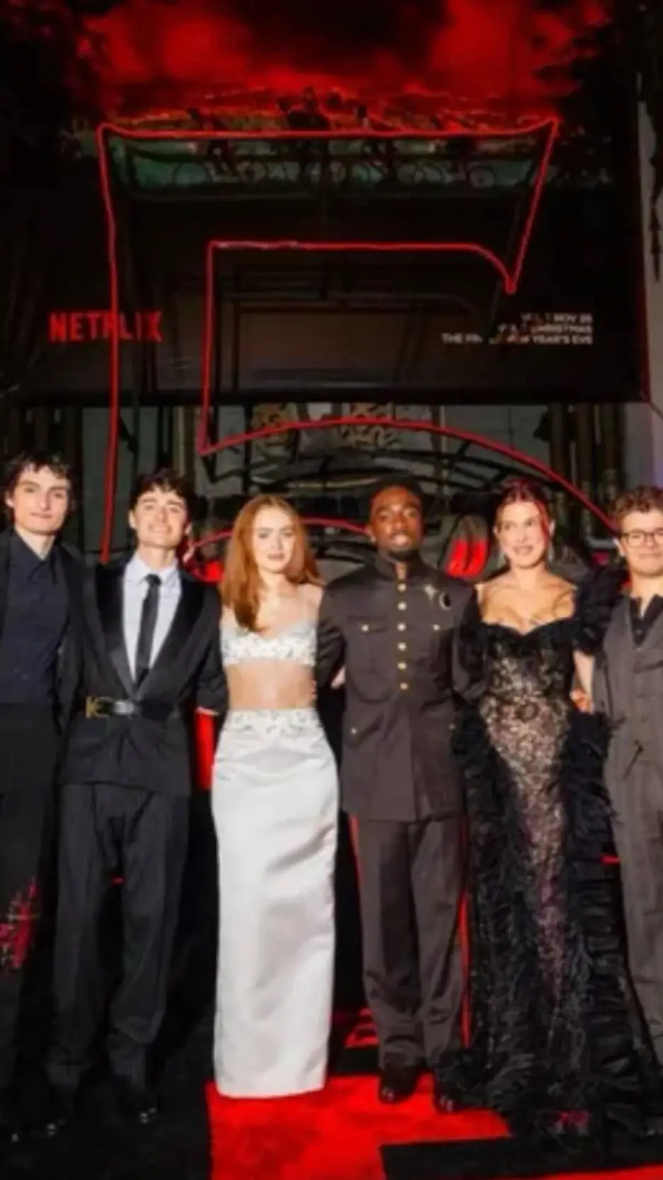 ai character: stranger things background