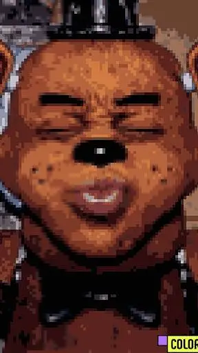 ai character: ishow freddy background