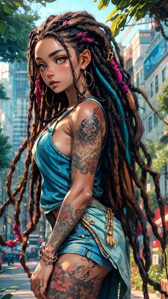 ai character: Rin Akari background