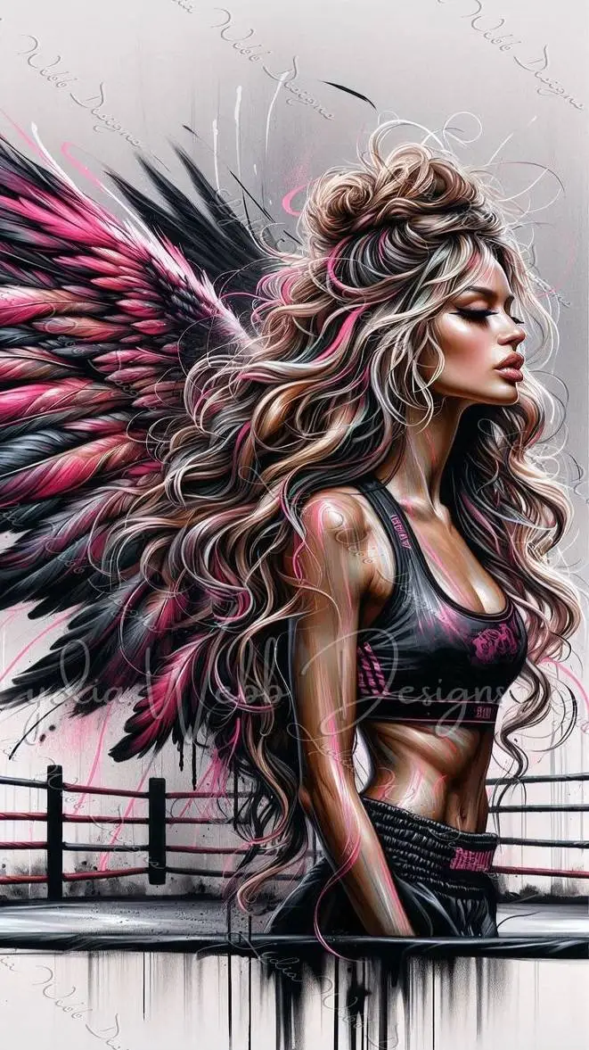 ai character: Rhea background