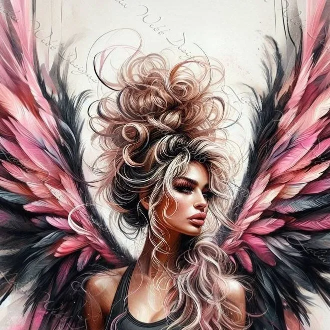 chat with ai character: Angelica