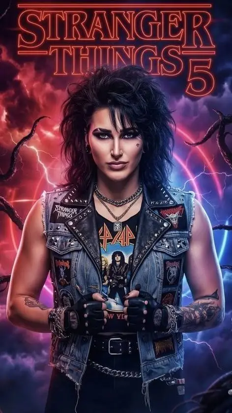 ai character: Raven Storm background