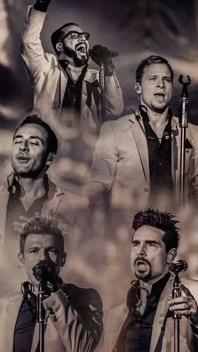 ai character: Backstreetboys  background